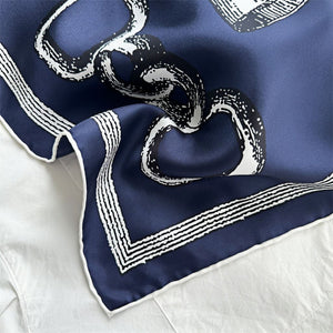 MaraSilk Pure Mulberry Silk Scarf - Square Twill MS540