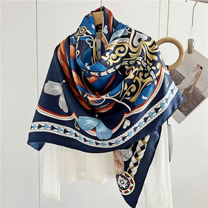 MaraSilk Pure Mulberry Silk Scarf - Square Twill MS541