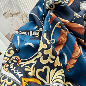 MaraSilk Pure Mulberry Silk Scarf - Square Twill MS541