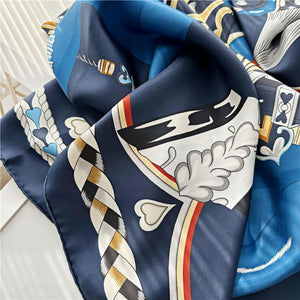 MaraSilk Pure Mulberry Silk Scarf - Square Twill MS541