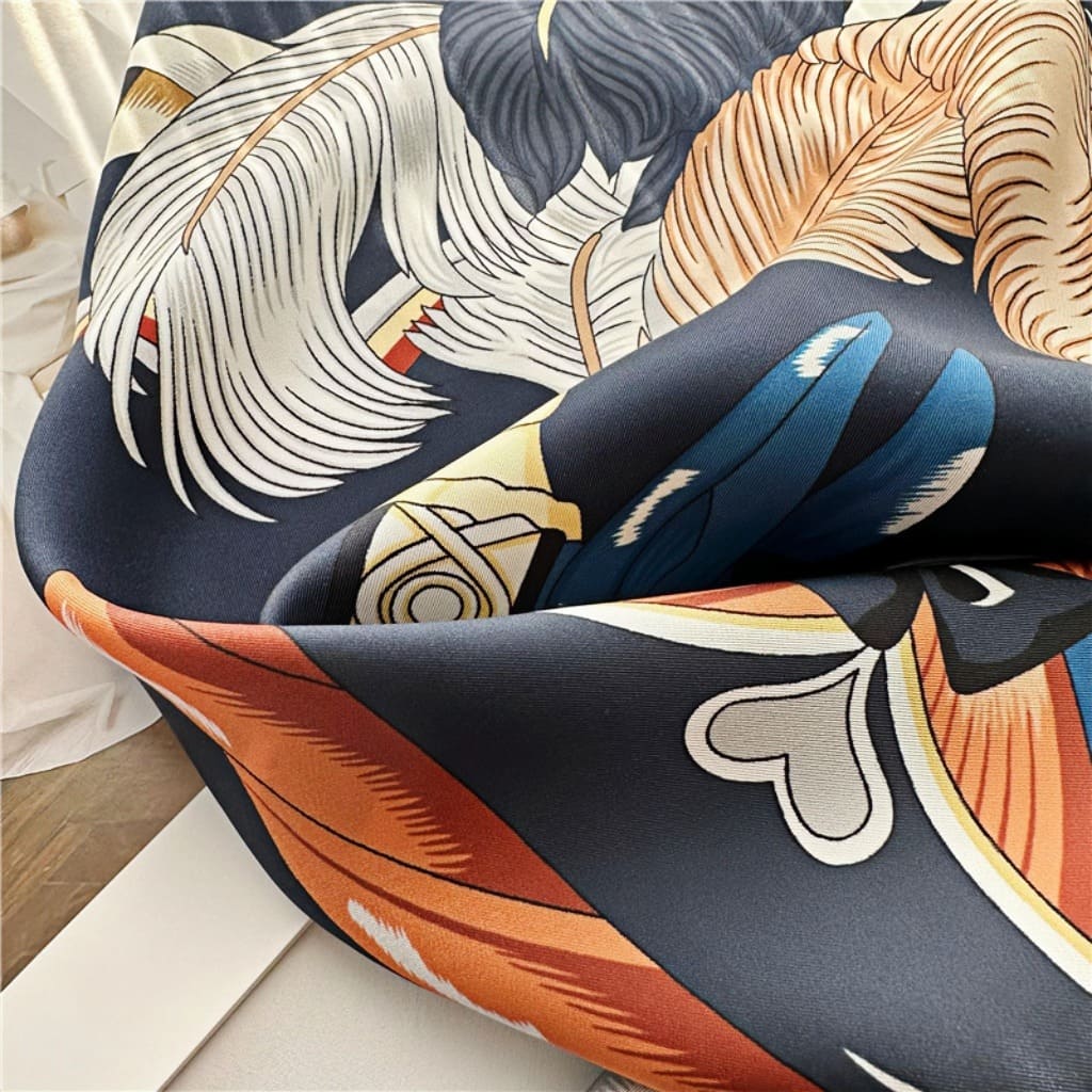 MaraSilk Pure Mulberry Silk Scarf - Square Twill MS541