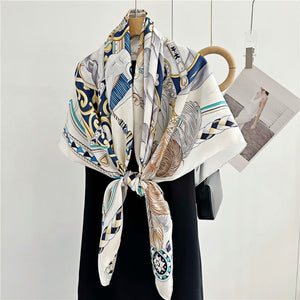 MaraSilk Pure Mulberry Silk Scarf - Square Twill MS541