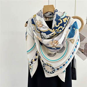 MaraSilk Pure Mulberry Silk Scarf - Square Twill MS541