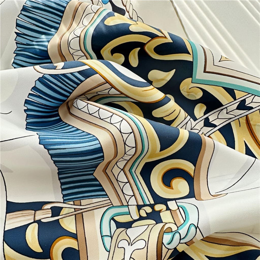 MaraSilk Pure Mulberry Silk Scarf - Square Twill MS541