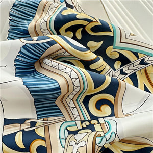 MaraSilk Pure Mulberry Silk Scarf - Square Twill MS541