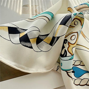 MaraSilk Pure Mulberry Silk Scarf - Square Twill MS541