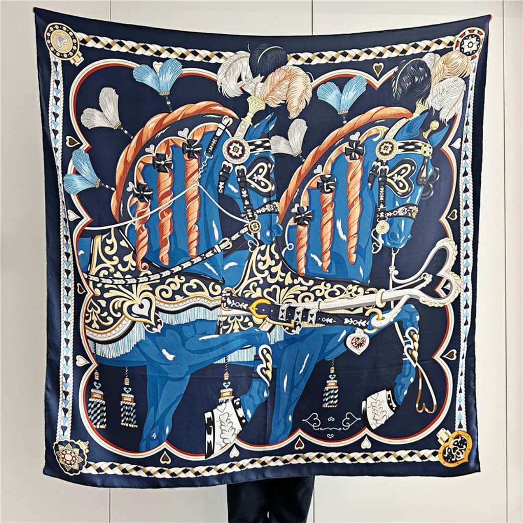 MaraSilk Pure Mulberry Silk Scarf - Square Twill MS541 53" x 53" MS54102