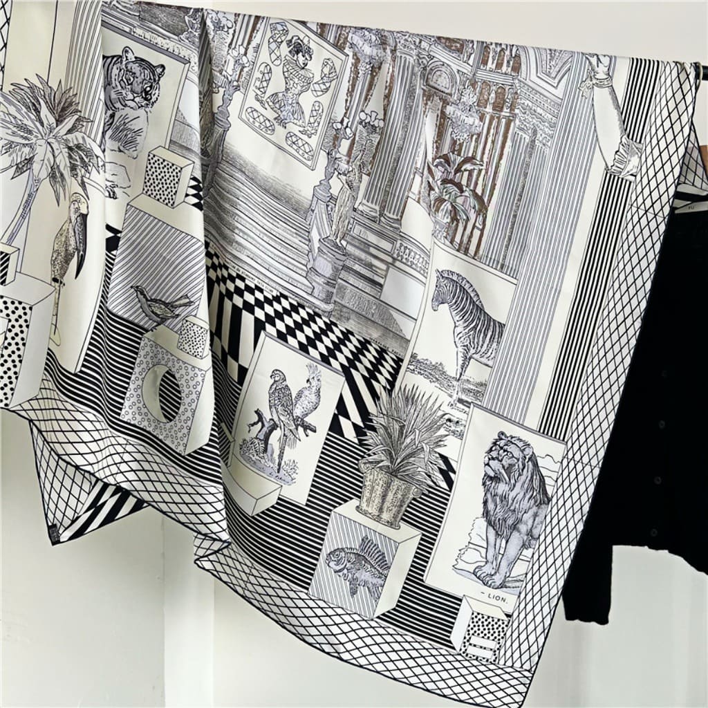 MaraSilk Pure Mulberry Silk Scarf - Square Twill MS542