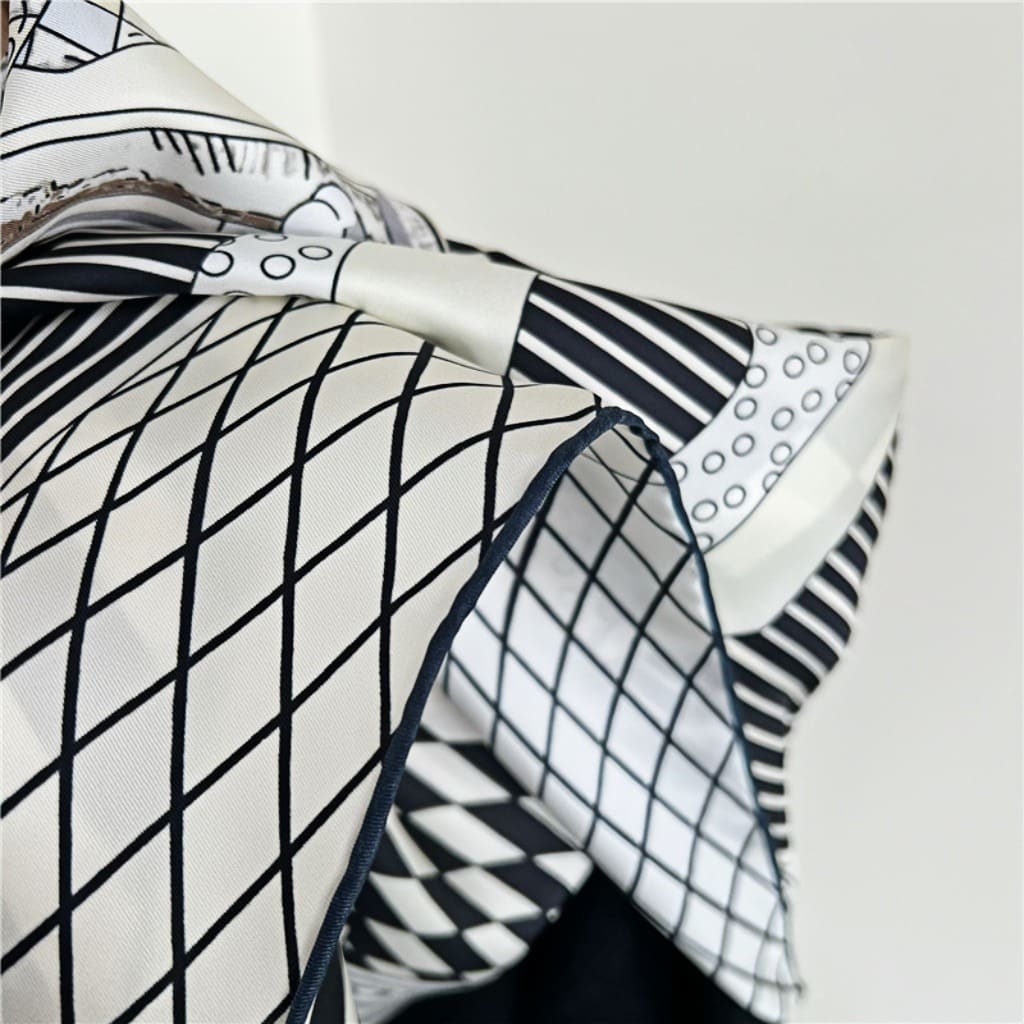 MaraSilk Pure Mulberry Silk Scarf - Square Twill MS542