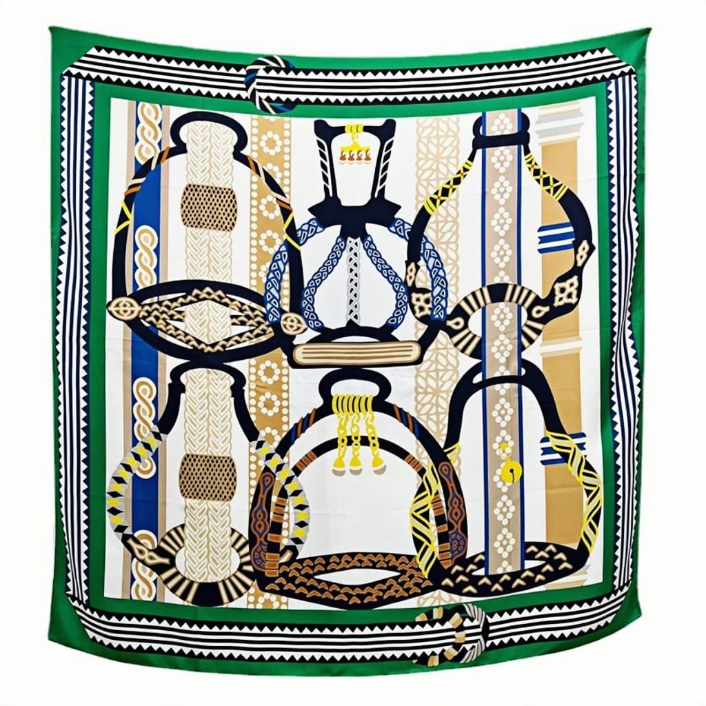 MaraSilk Pure Mulberry Silk Scarf - Square Twill MS543