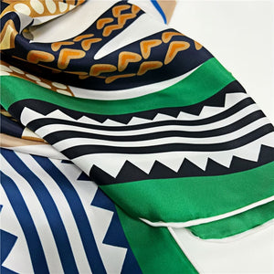 MaraSilk Pure Mulberry Silk Scarf - Square Twill MS543