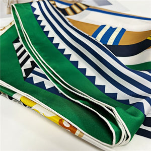 MaraSilk Pure Mulberry Silk Scarf - Square Twill MS543