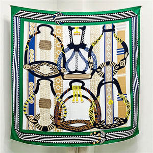 MaraSilk Pure Mulberry Silk Scarf - Square Twill MS543