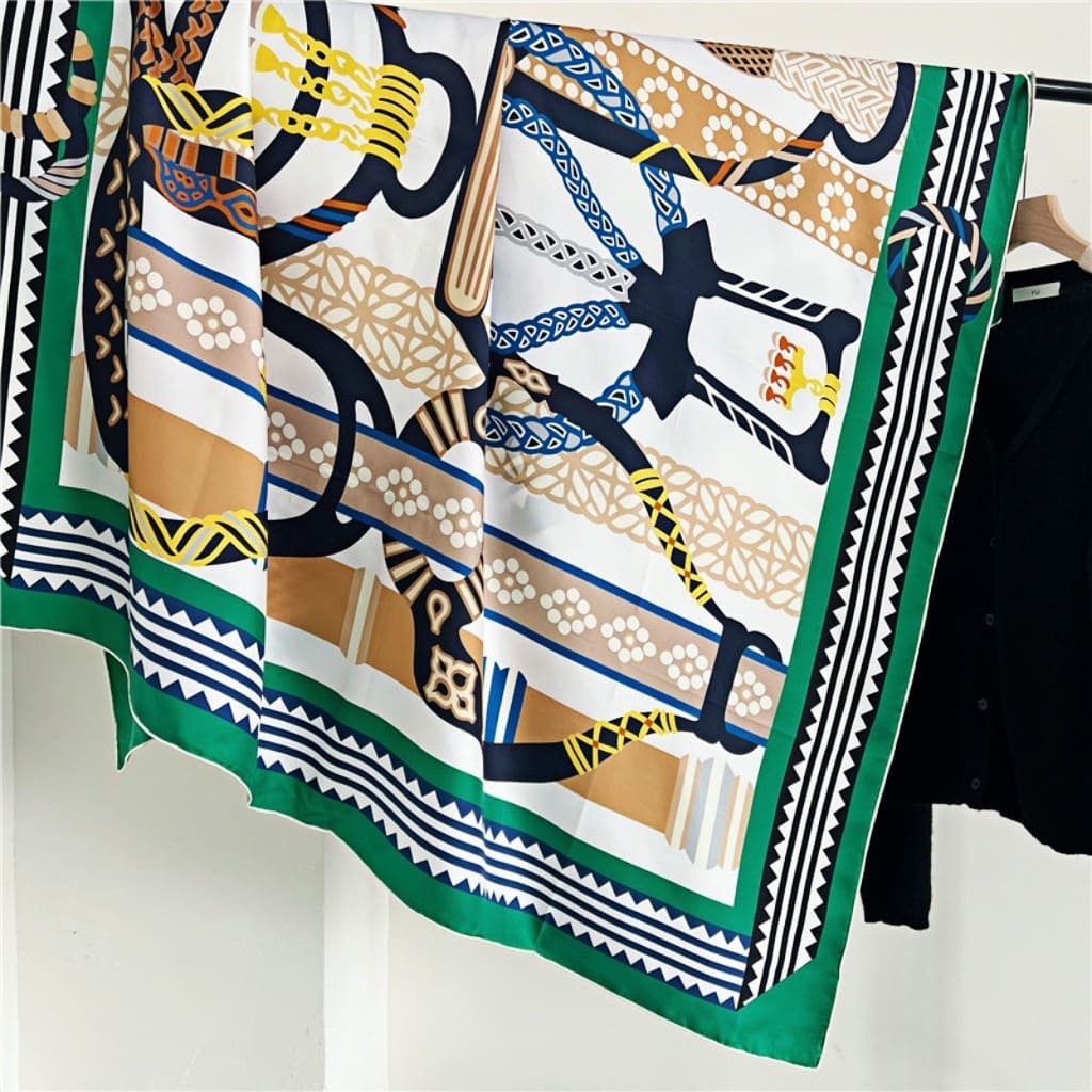 MaraSilk Pure Mulberry Silk Scarf - Square Twill MS543