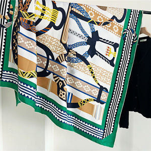 MaraSilk Pure Mulberry Silk Scarf - Square Twill MS543