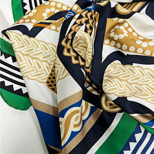 MaraSilk Pure Mulberry Silk Scarf - Square Twill MS543