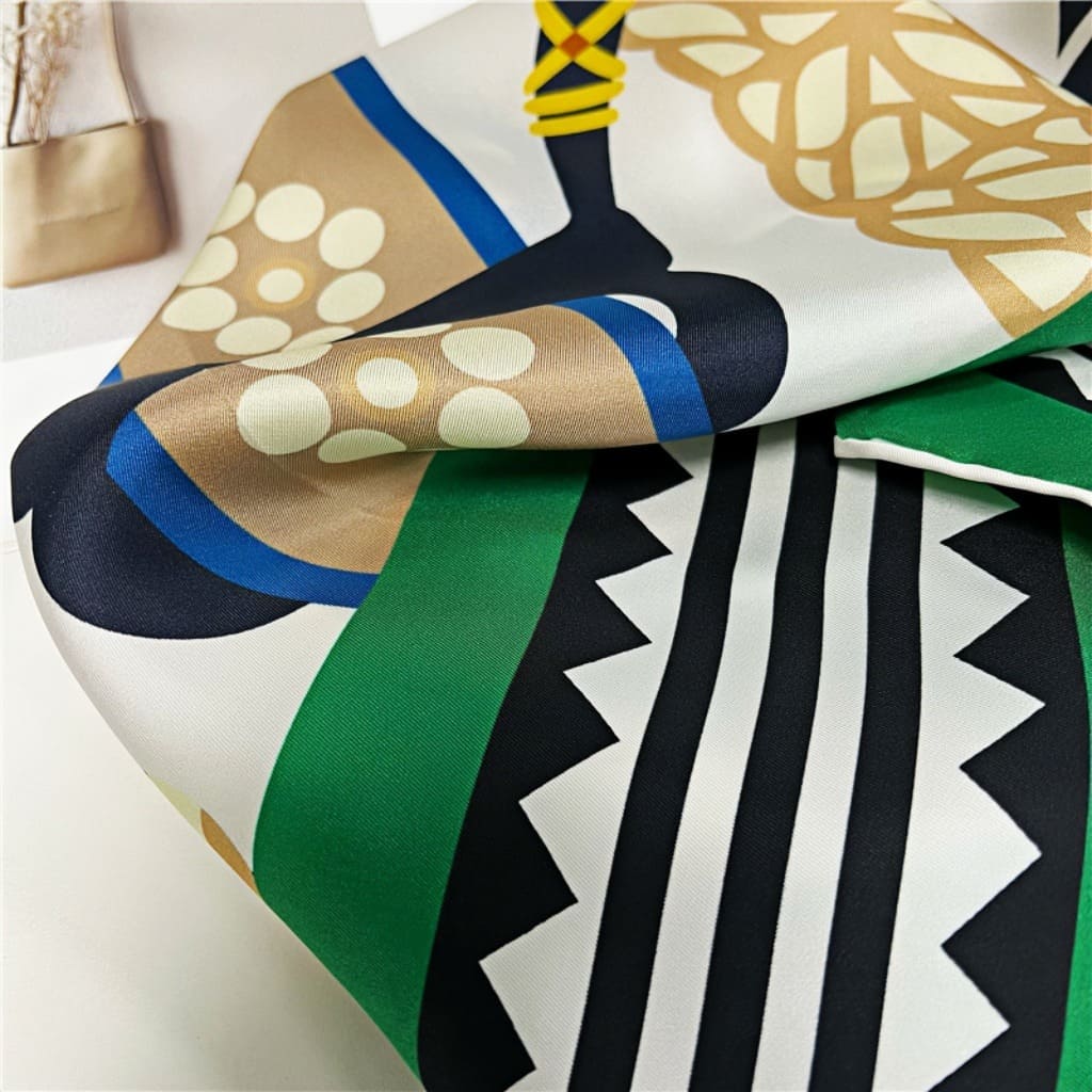 MaraSilk Pure Mulberry Silk Scarf - Square Twill MS543