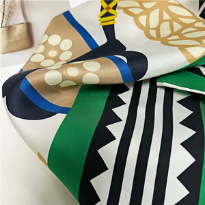 MaraSilk Pure Mulberry Silk Scarf - Square Twill MS543