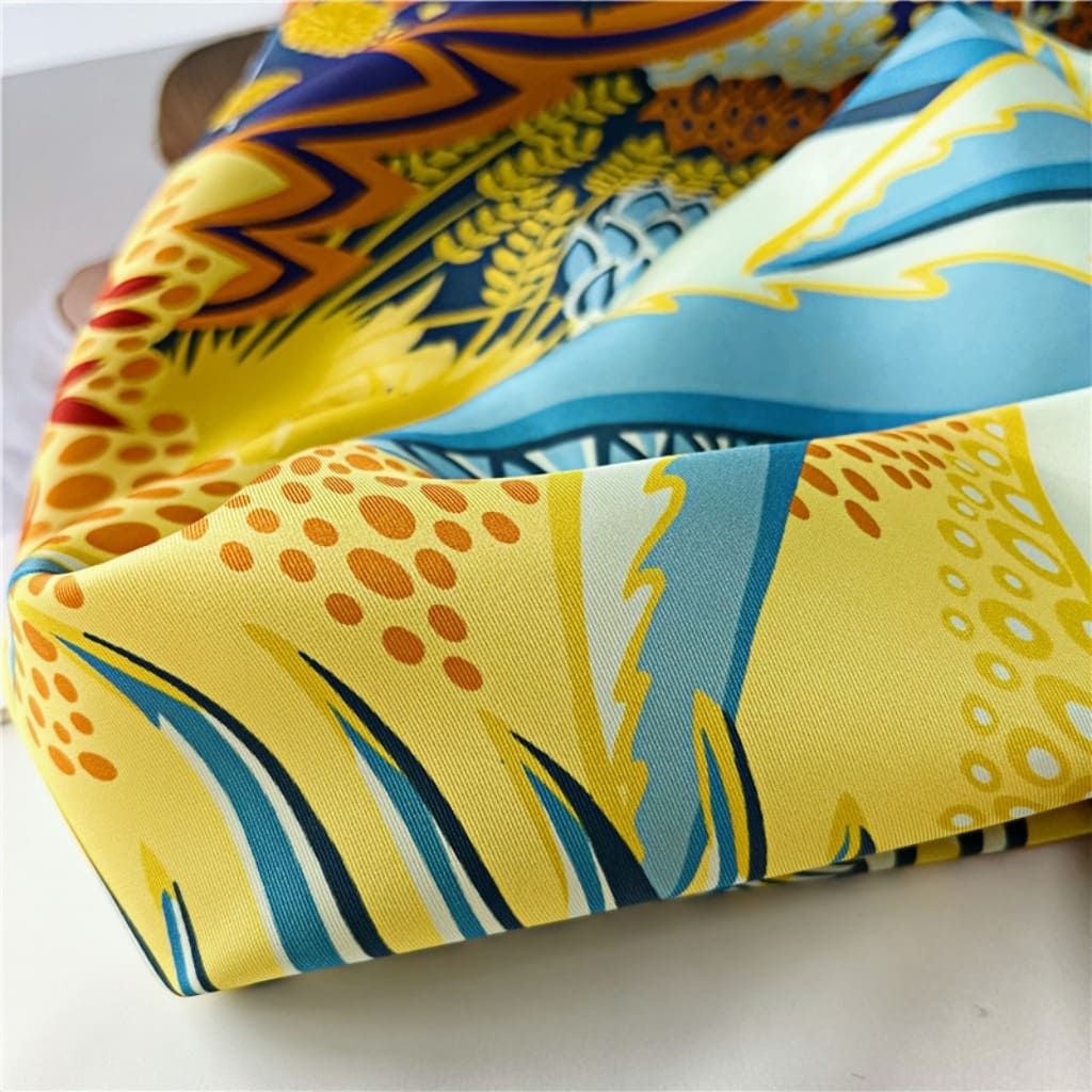 MaraSilk Pure Mulberry Silk Scarf - Square Twill MS544