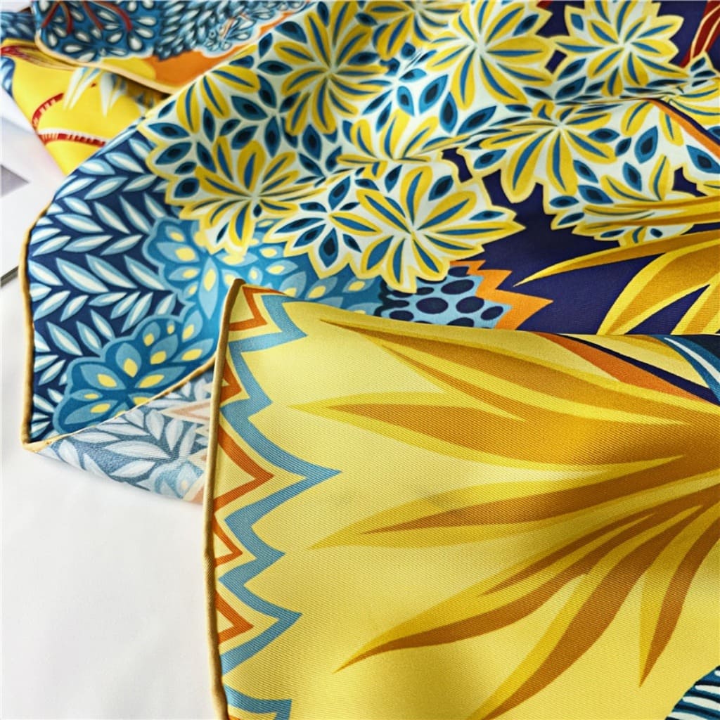 MaraSilk Pure Mulberry Silk Scarf - Square Twill MS544