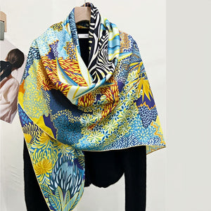 MaraSilk Pure Mulberry Silk Scarf - Square Twill MS544