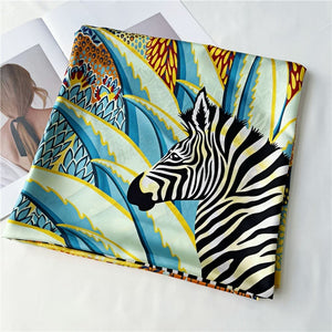 MaraSilk Pure Mulberry Silk Scarf - Square Twill MS544