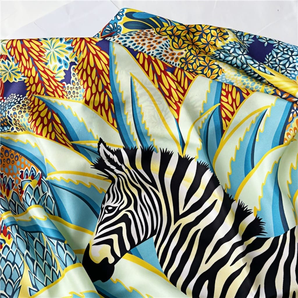 MaraSilk Pure Mulberry Silk Scarf - Square Twill MS544