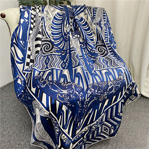 MaraSilk Pure Mulberry Silk Scarf - Square Twill MS545