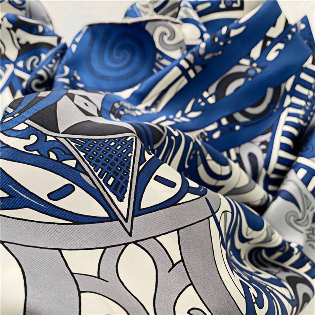 MaraSilk Pure Mulberry Silk Scarf - Square Twill MS545