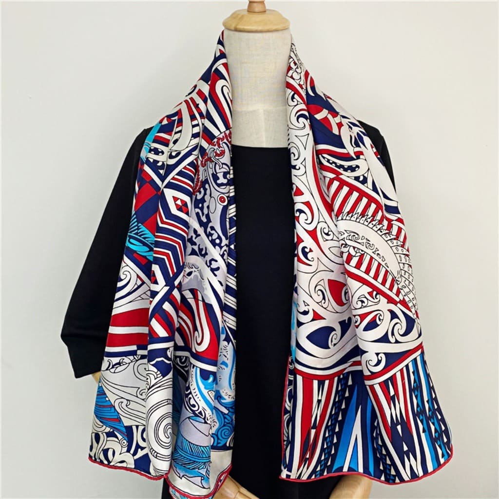 MaraSilk Pure Mulberry Silk Scarf - Square Twill MS545