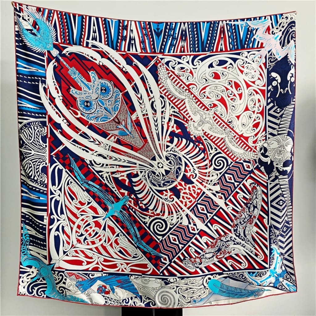 MaraSilk Pure Mulberry Silk Scarf - Square Twill MS545 53" x 53" MS54503