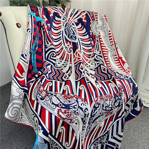 MaraSilk Pure Mulberry Silk Scarf - Square Twill MS545