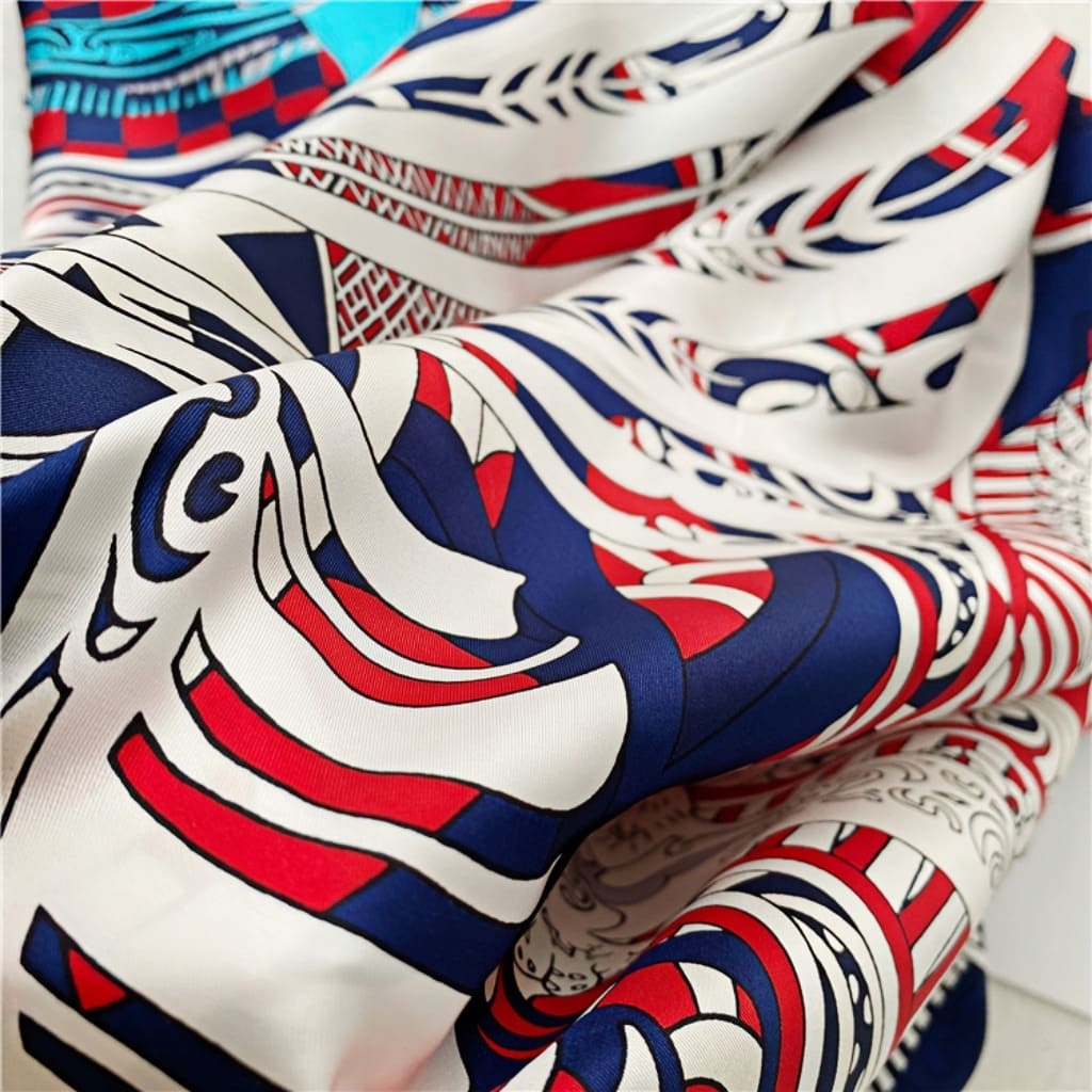 MaraSilk Pure Mulberry Silk Scarf - Square Twill MS545