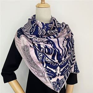 MaraSilk Pure Mulberry Silk Scarf - Square Twill MS545