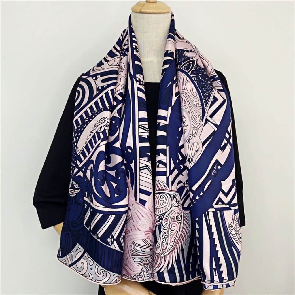 MaraSilk Pure Mulberry Silk Scarf - Square Twill MS545