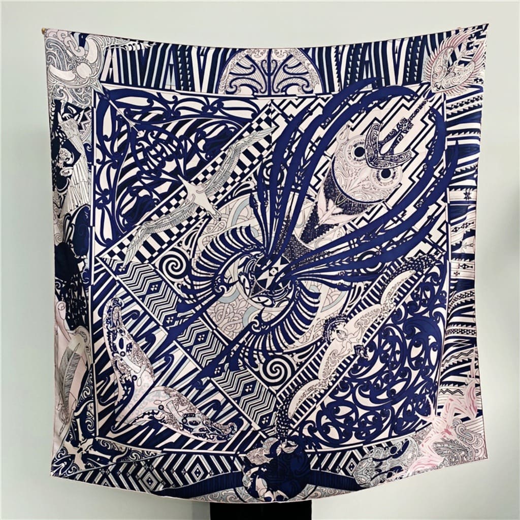 MaraSilk Pure Mulberry Silk Scarf - Square Twill MS545 53" x 53" MS54504