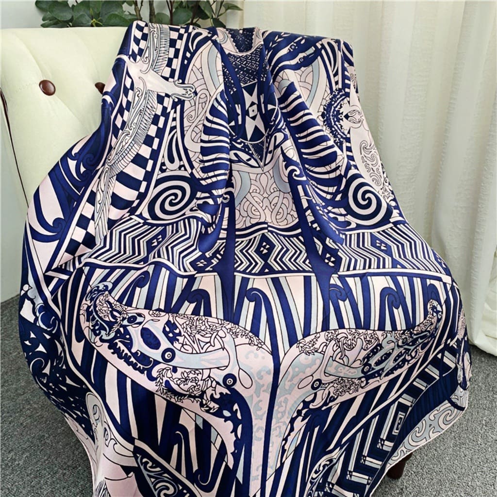 MaraSilk Pure Mulberry Silk Scarf - Square Twill MS545