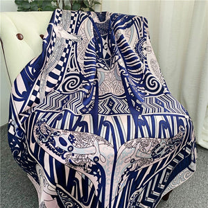 MaraSilk Pure Mulberry Silk Scarf - Square Twill MS545