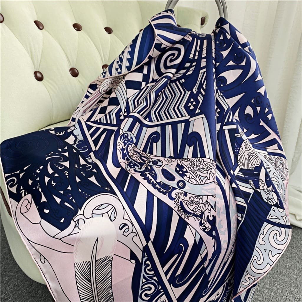 MaraSilk Pure Mulberry Silk Scarf - Square Twill MS545