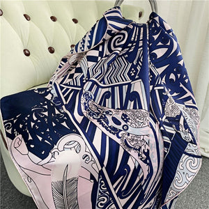 MaraSilk Pure Mulberry Silk Scarf - Square Twill MS545