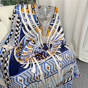 MaraSilk Pure Mulberry Silk Scarf - Square Twill MS545