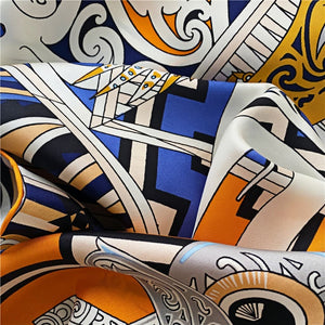 MaraSilk Pure Mulberry Silk Scarf - Square Twill MS545