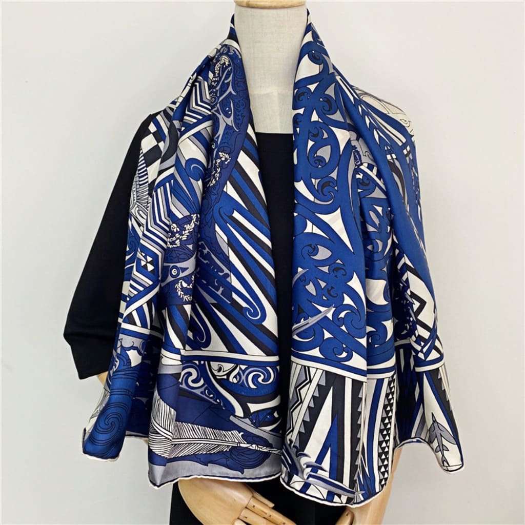 MaraSilk Pure Mulberry Silk Scarf - Square Twill MS545