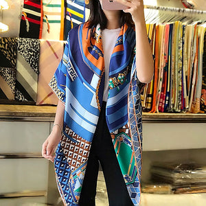 MaraSilk Pure Mulberry Silk Scarf - Square Twill MS546