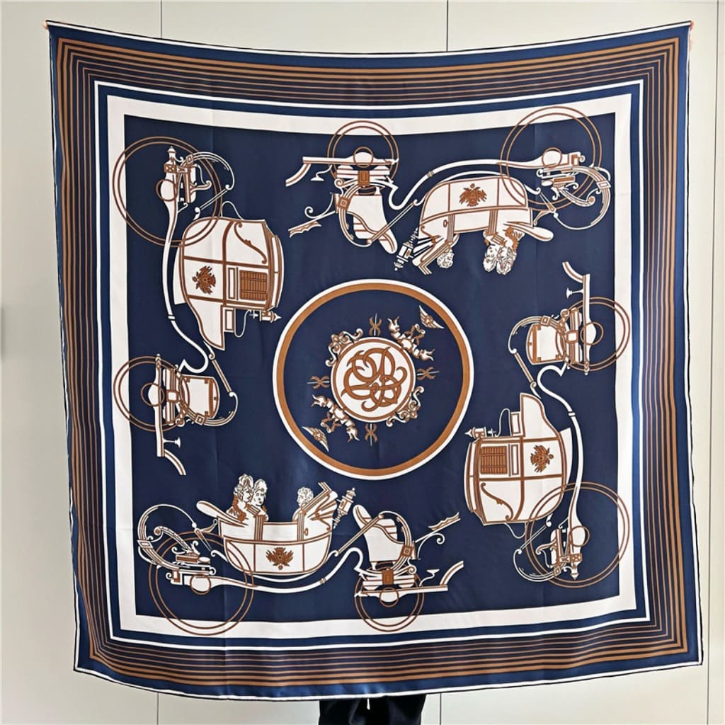 MaraSilk Pure Mulberry Silk Scarf - Square Twill MS547 53" x 53" MS54702