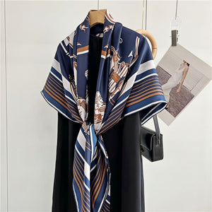 MaraSilk Pure Mulberry Silk Scarf - Square Twill MS547