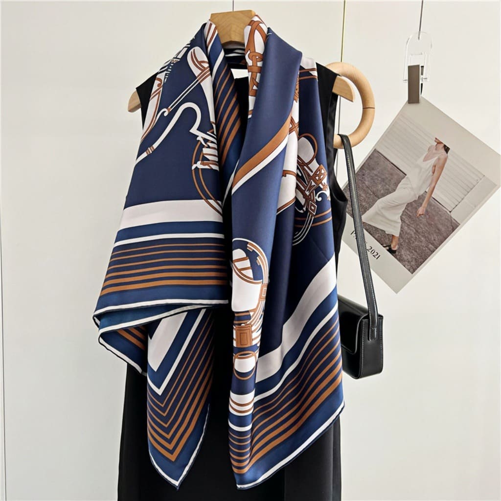 MaraSilk Pure Mulberry Silk Scarf - Square Twill MS547