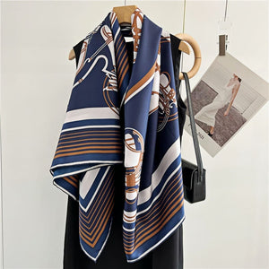 MaraSilk Pure Mulberry Silk Scarf - Square Twill MS547