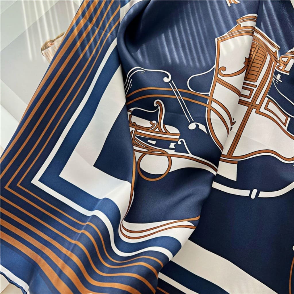 MaraSilk Pure Mulberry Silk Scarf - Square Twill MS547