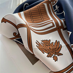 MaraSilk Pure Mulberry Silk Scarf - Square Twill MS547